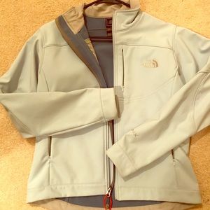 North Face jacket.